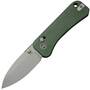 WE Green Canvas Micarta HandleGray Stonewashed CPM S35VN BladeCrossbar Lock WE