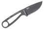 ESEE Izula Lame Grise Tactique, Manches G10 Noires avec Kit IZULA-TG-B-KIT