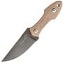 Giant Mouse GMF3-P, Natural Canvas Micarta / PVD Finish GM-GMF3P-NAT-PPVD