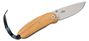 Lionsteel MINI full Olive wood handle, D2 blade, with sheath 8210 UL