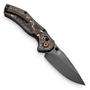 Kansept Apollo Blackwash CPM S35VN Blackwash Titanium, Copper CF Crossbar lock K2107V3 