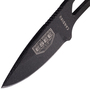 ESEE Knives Candiru Black CAN-B neck knife with black sheath + belt clip