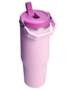 Stanley Termofľaša s integrovanou slamkou 890 ml The IceFlow™ Flip Straw 2.0 Tumbler Cherry Blossom