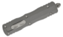 Microtech DIRAC DELTA D/E APOCALYPTIC STANDARD NATURAL CLEAR 227-10APNC