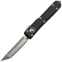 MICROTECH Ultratech T/E Stonewash Full Serrated 123-12