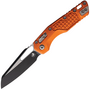 Microtech MSI S/E BLACK STANDARD FRAG ALUMINUM ORANGE 210-1FROR