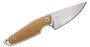 MKM MAKRO1 Natural canvas Micarta BÖHLER M390 - DROP POINT MK MA01-NC