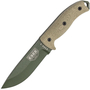 ESEE 5 by Green 3D Micarta 5pod-017