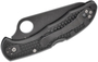 Spyderco Salt 2 Lightweight Black Black Blade/H1 C88PBBK2