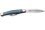 Buck nôž Stockman Blue Synthetic 3 Blade, 420HC BU-301BLS-B
