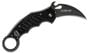 Fox Knives FOX KARAMBIT,FOLDING KNIFE,LAWKS SYSTEM,BLD N690 CERAKOTE,HDL G10 BLK FX-599 XT