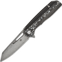 Kansept Shard Damascus Black White Nebula Carbon Fiber K1006C3