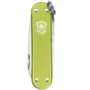 VICTORINOX Classic SD Alox Colors, Lime Twist 0.6221.241G