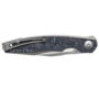 Viper BELONE Satin M390, titanium  Dark Blue Matter Carbon Fiber V5970TIFCB