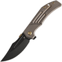 Kansept Orion Blackwash CPM S35VN with CNC Milling Bronze Anodized Titanium K1089A5