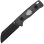 QSP Knife Baby Penguin  14C28N, black stonewash,  Acrylic QS130BP-A2