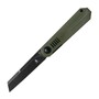 Kizer Lundquist De L&#039;Orme Liner Lock Knife Green G-10 - Ki3570A3