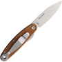 BRK-Esee Churp Linerlock Brown BRKC2