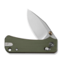 Civivi Baby Banter 2 - TG Milled Green / Red G10 HandleIncludes 1PC Steel Tweezers &amp; Toothpick In T