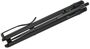 MKM ICE – MAGNACUT BLACK PVD bld - BLACK G10 hdl, S/S LINER Linerlock MK IC-GBKB