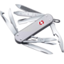 Victorinox MINICHAMP, alox stříbrný 0.6381.26