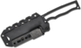 Halfbreed Blades Compact Field Knife - Fixed Blade - Pikal CFK-02 BLK - N690