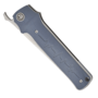 Petrified Fish PFB04 Tena Satin D2 Gray G10 PFB04GAS
