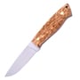 Brisa Trapper 95-curly birch Elmax Flat Sheath bushcraft 95 BRS-069-2038-1561