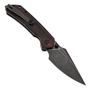 Tenable Knives Fenrir Blackwash Nitro V, Röd &amp; Svart G-mascus