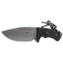 MUELA lame full tang de 150 mm traitement CRYO-T, micarta canvas NOIR GAVILAN-M