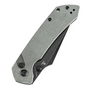 Tenable Knives Fenrir Blackwash 14C28N, Grön Micarta T1034F5