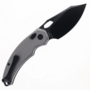 Kunwu Nôž X-PADRE TITANIUM HANDLE DLC ELMAX BLADE X706T-3