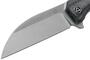 QSP Knife Pelican, Stonewash CPM S35VN Blade, Black Micarta Handle QS118-D1