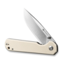 Sencut Aetheris Ivory G10 HandleSatin Finished 9Cr18MoV BladeLiner Lock