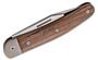 Lionsteel M390 Clip blade, screw driver blade, Santos wood Handle, Ti Bolster &amp; liners JK2 ST