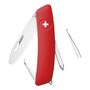 SWIZA Kindermesser J02 R, rot 692501