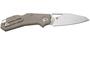 Viper Alfa Coltello chiudibile con blocco a pompa mavanzato con lama wharncliffe in a V6022CG