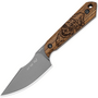 Kizer Mini Harpoon, KNFS Exclusive, Limited Edition 300pcs, Mkuruti Wood, Stonewashed Nitro-V