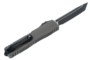 Microtech ULTRATECH GEN III ZBP T/E BLACK STANDARD NATURAL CLEAR 1123-1NC