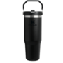 Stanley Termofľaša s integrovanou slamkou 890 ml The IceFlow™ Flip Straw 2.0 Tumbler Black