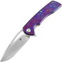 KANSEPT Kryo Satin S35VN Timascus Handles K1001M2