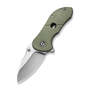 Civivi Gordo Olive Canvas Micarta Handle Satin Finished D2 Blade C22018C-2