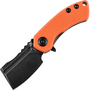 Kansept Korvid Mini Black TiCn Coated 154CM Orange  G10 T3030A7