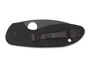 Spyderco nůž EFFICIENT BLACK PLAIN