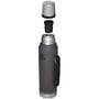 STANLEY The Legendary Classic Bottle 1.0L / 1.1QT, Charcoal 10-08266-059