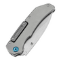 Kansept Hazard Stonewashed CPM S35VN, Stonewashed Ti