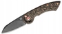 Fox Knives Radius FX-550 CFB Copper Carbon fibre Black pocket knife