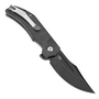 Tenable Knives Orion Blackwash 14C28N, Svart Micarta