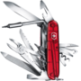 Victorinox CYBER TOOL 41, rosso traslucido 1.7775.T