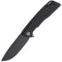 Petrified Fish PFB02 Loco Black Stonewashed D2 Black G10 PFB02DDW
